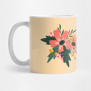 Flower bouquet Mug